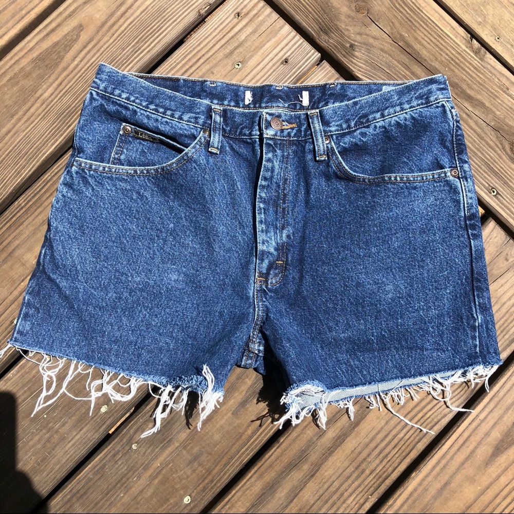 Lee jeans cutoff shorts
